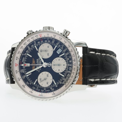 Breitling navitimer black - black, dial