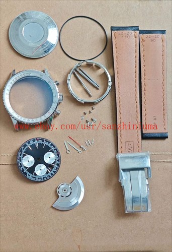 Diy kit navitimer 43mm - kit, watch