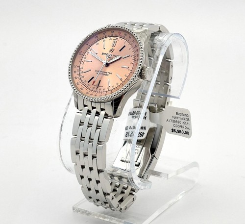 Never worn breitling - never, worn!