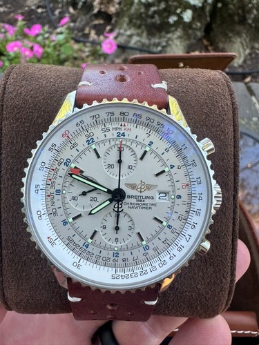 Breitling navitimer world - navitimer,