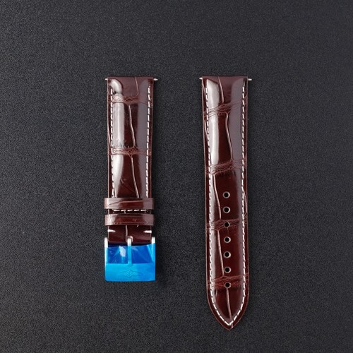 Breitling 22mm brown leather - breitling,